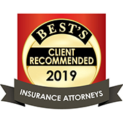 Americas Best Client Recommended Insurance Attorneys